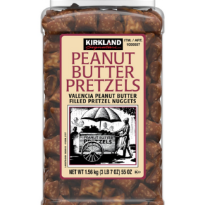 Kirkland Signature Erdnussbutter gefüllte Brezelnuggets, 55 Unzen