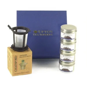 Chatsford Becher Infuser & Sampler benutzerdefinierte Geschenk-Set
