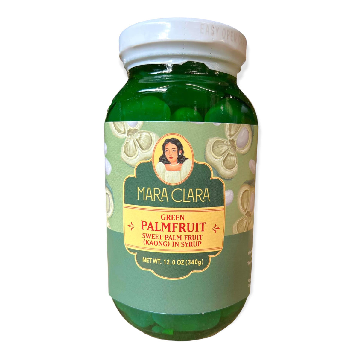 Mara Clara – Kaong – Süße Palmfrucht (grün) – 12 OZ