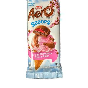 Nestle Aero Scoops Choco Erdbeeren