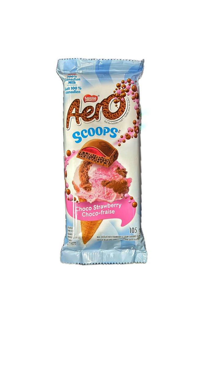 Nestle Aero Scoops Choco Erdbeere