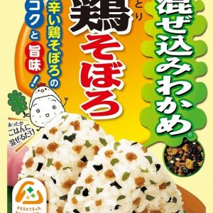 Marumiya, Labyrinthkomi wakame, Tori soboro, Huhn, – 29g
