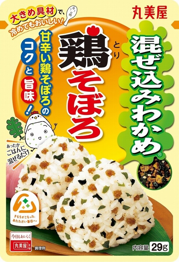 Marumiya, Mazekomi Wakame, Tori Soboro, Hühnchen, 29g