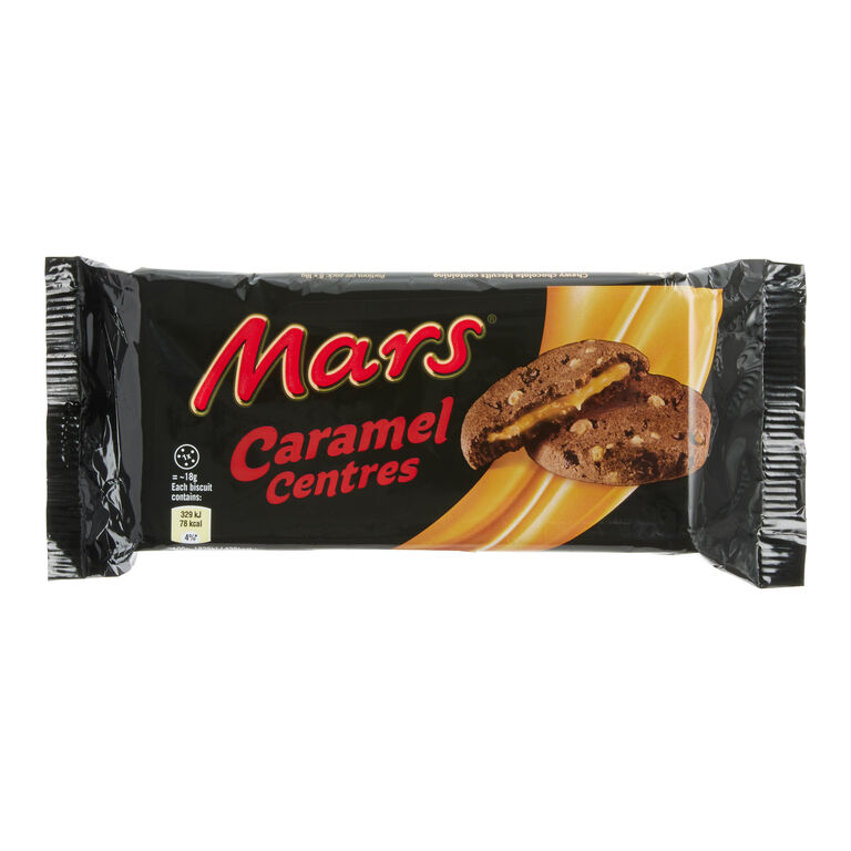 Mars Karamell Zentren