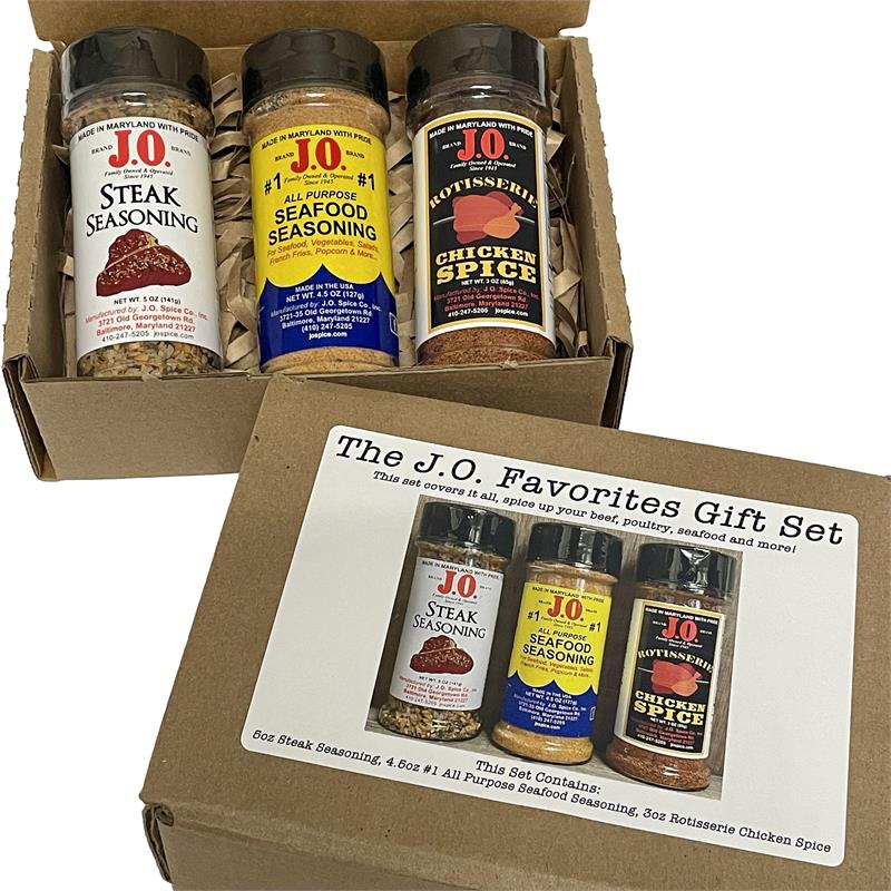 J.O. Würzmischung- Favorites Geschenkset