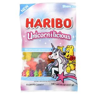 Haribo Einhorn-i-licious Fruchtgummis