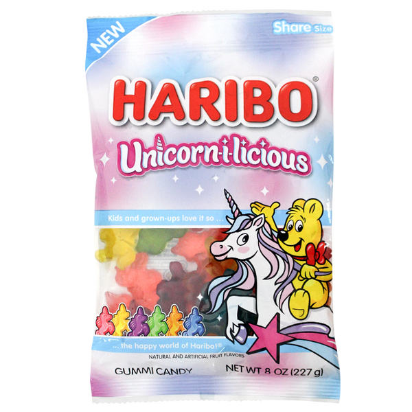 Haribo Einhorn-i-licioous Gummis