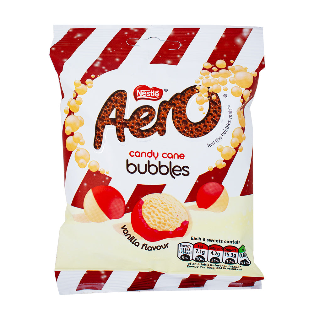 Nestle Aero Süßigkeiten Cane Bubbles