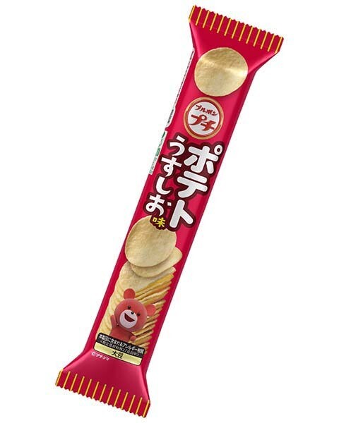 Bourbon “Petit”, Puchi, Kartoffelchips, leichtes Salz, 45g