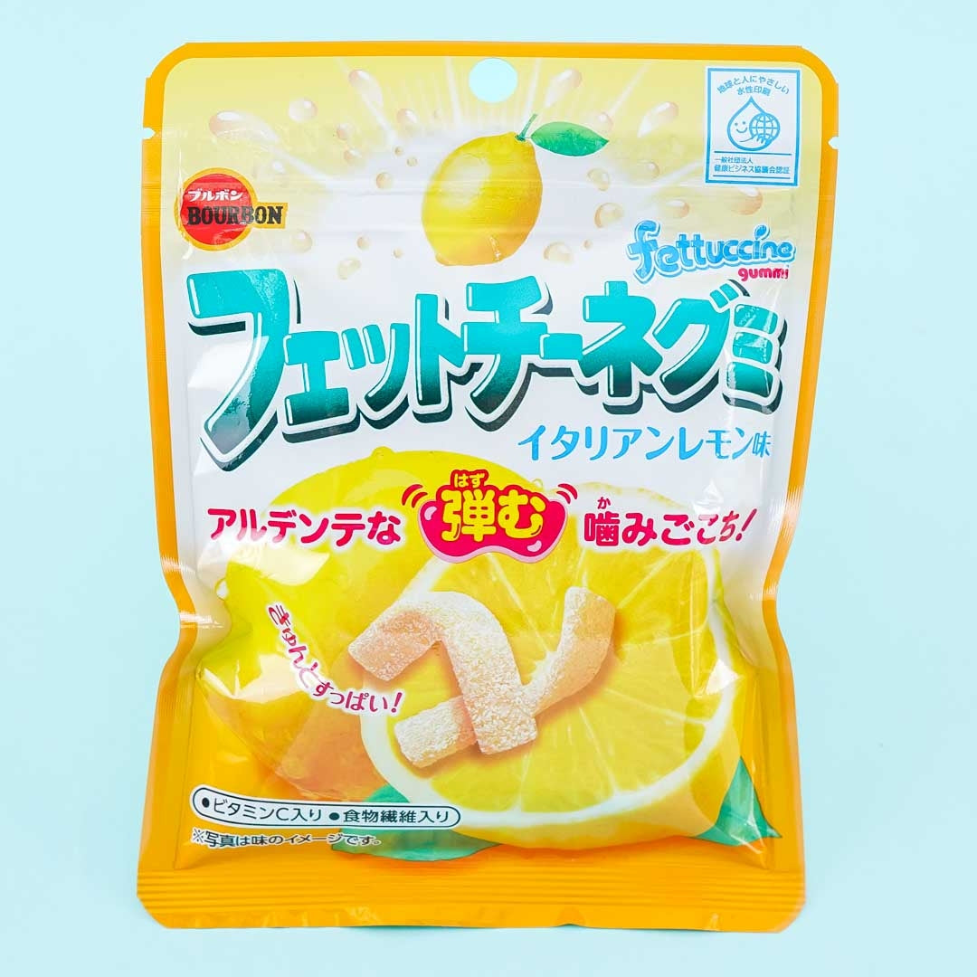Bourbon Fettuccine Gummy – Italienische Zitrone
