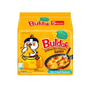 Samyang Buldak Käseramen (5 Packungen) (korea)