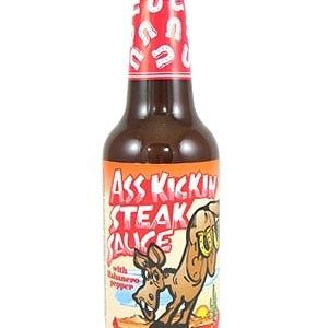 Ass Kickin Steak Soße. – 10oz
