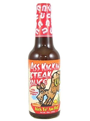 Ass Kickin Steak Soße. – 10oz