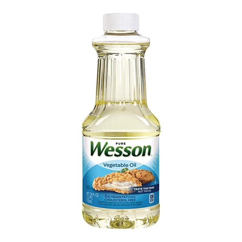 Reines Wesson Pflanzenöl