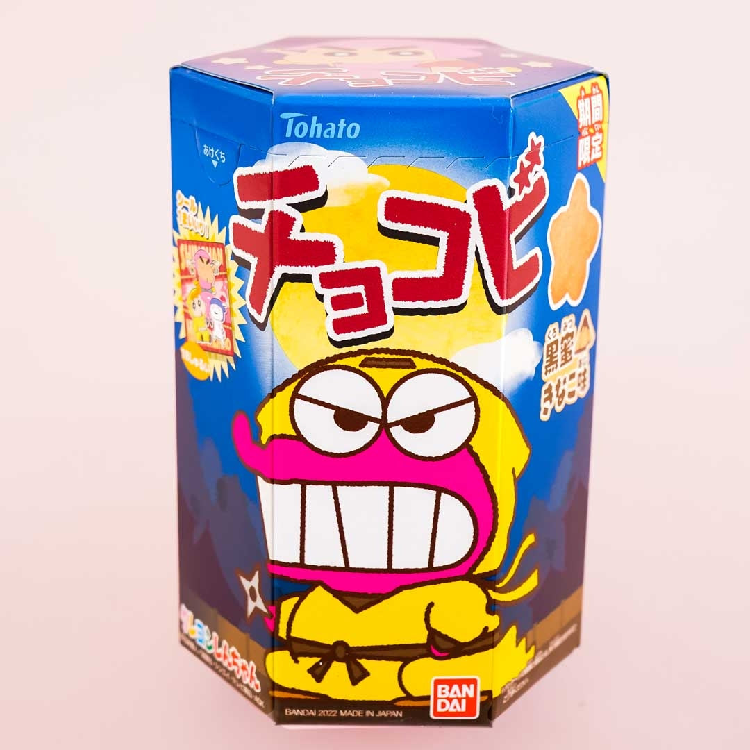 Crayon Shin-Chan Schokolade Mais Snacks – Kuromitsu Kinako