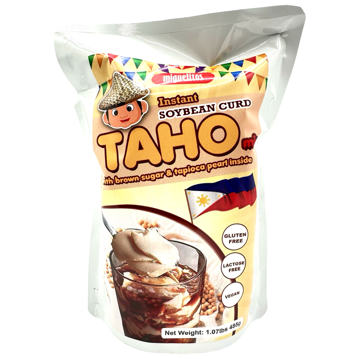 Miguelito’s – Instant Taho (Soja-Curd) Mischung – 485 g