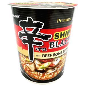 Nongshim Nudelsuppe shin schwarz – 3.56 oz