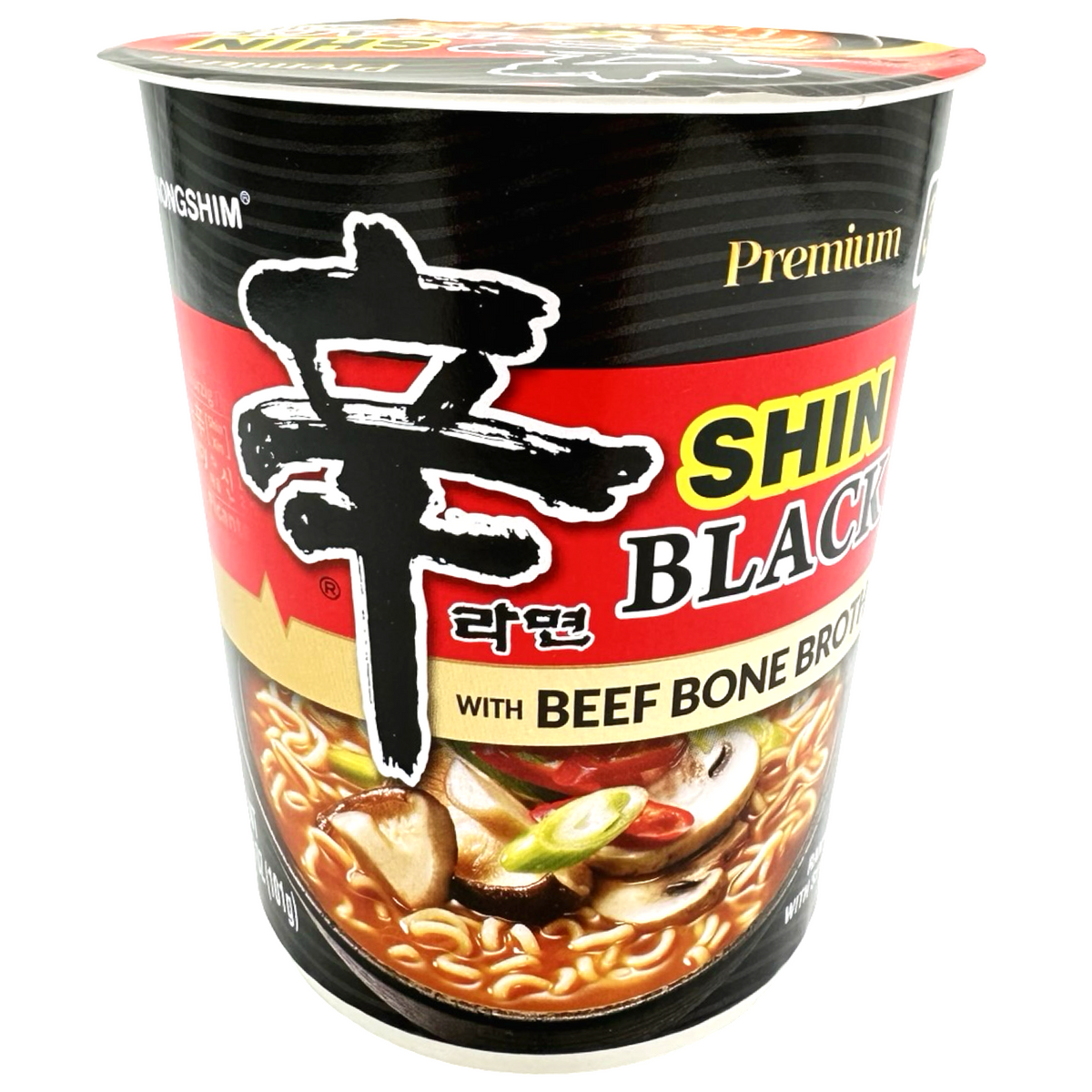 Nongshim – Nudelsuppe Shin Schwarz – 3.56 OZ