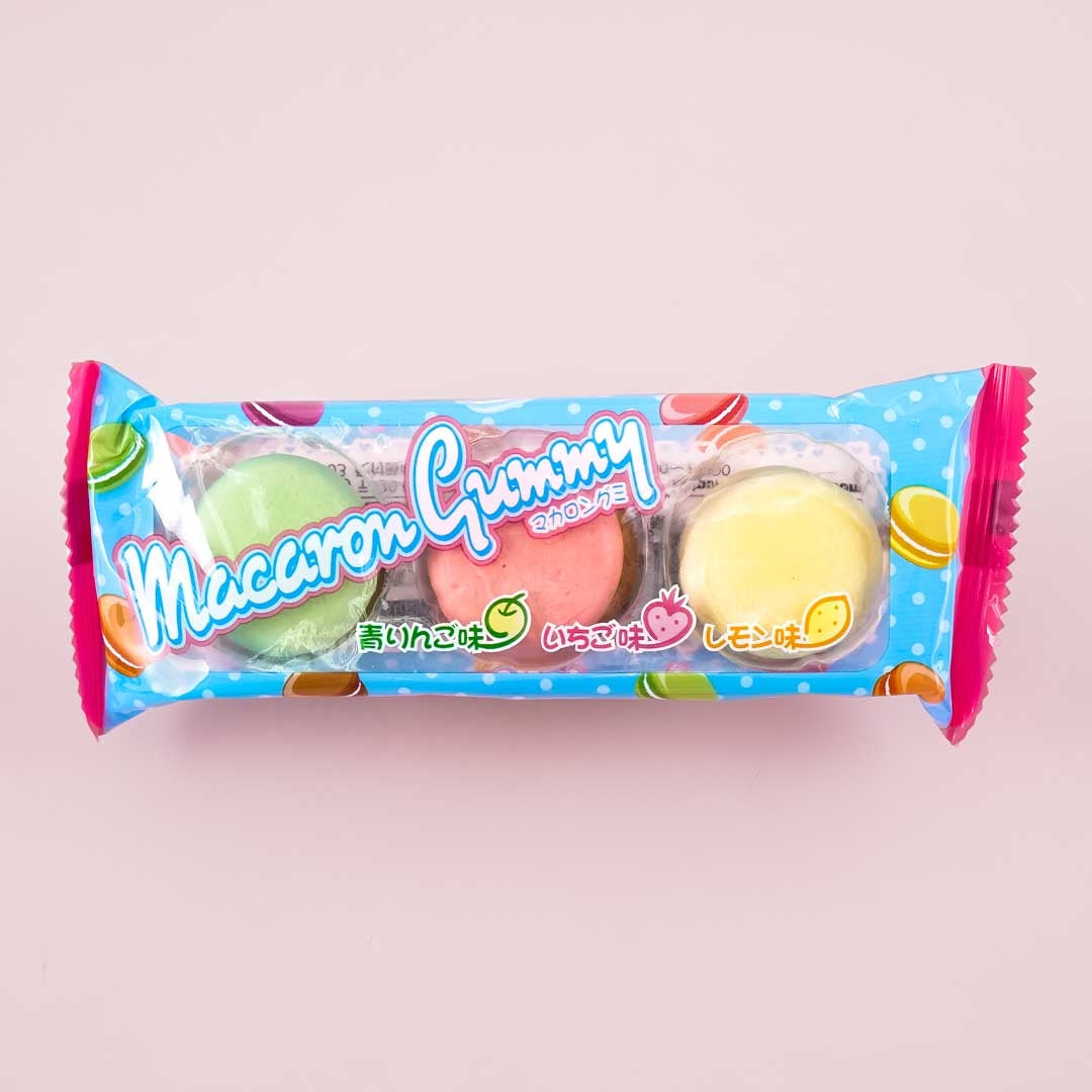 Yaokin Macaron Gummy – Verschiedene Früchte