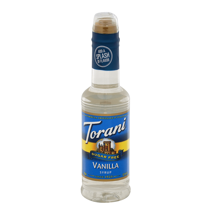 Torani Zuckerfreier klassischer Vanillesirup