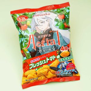 GUNDAM Aerial Mais-Snacks – frische Tomaten