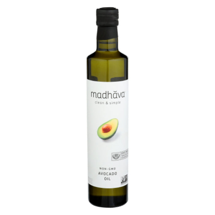 MADHAVA – OIL AVOCADO 500 ML – Packung mit 6 Stück