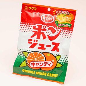 Sakuma PON Saft Mandarinen Süßigkeiten