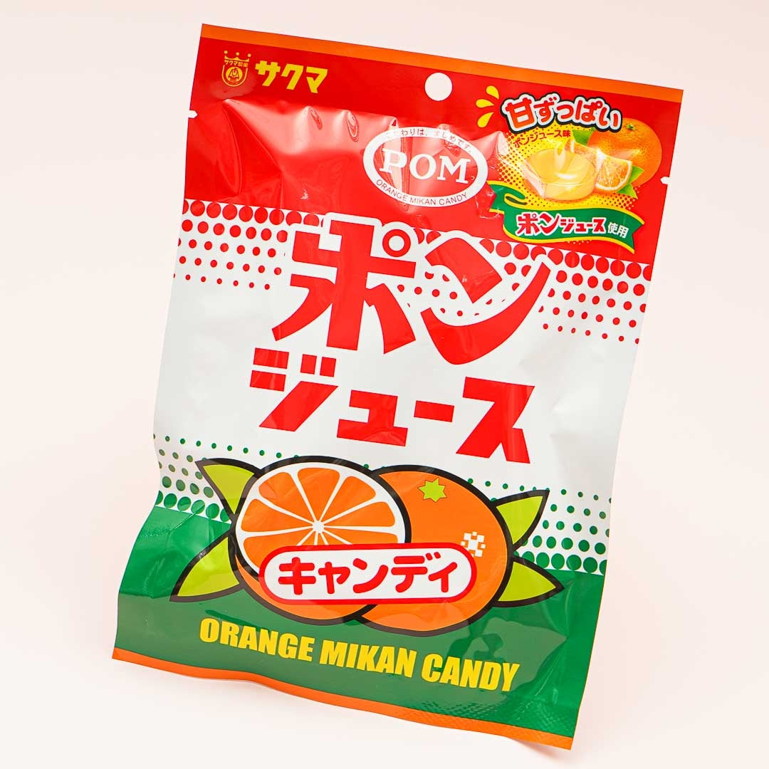 Sakuma PON Saft Mandarin Süßigkeiten