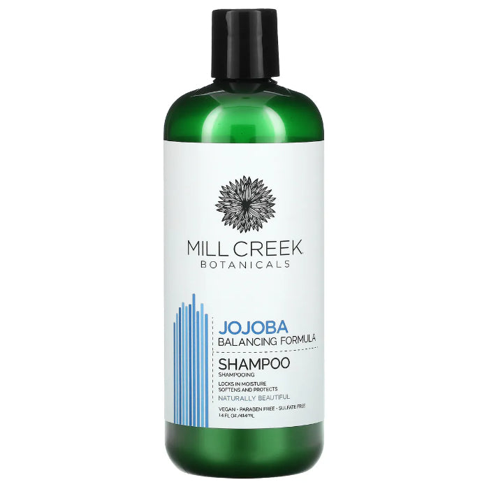 Millcreek – Shampoo Jojoba, 14 Unzen – Packung mit 3