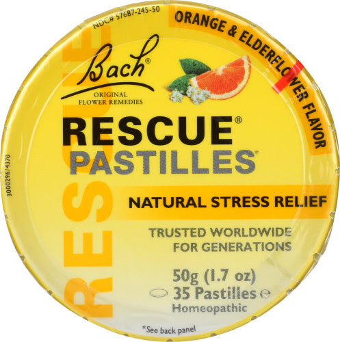NELSON BACH RESCUE PASTILLE Original 50 GM – Packung mit 12 Stück