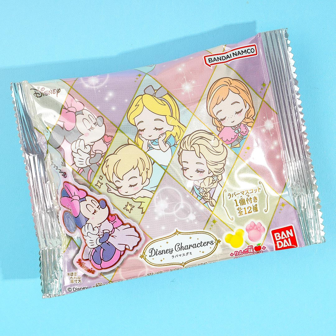 Disney Charaktere GUMMI Süßigkeiten & Charm