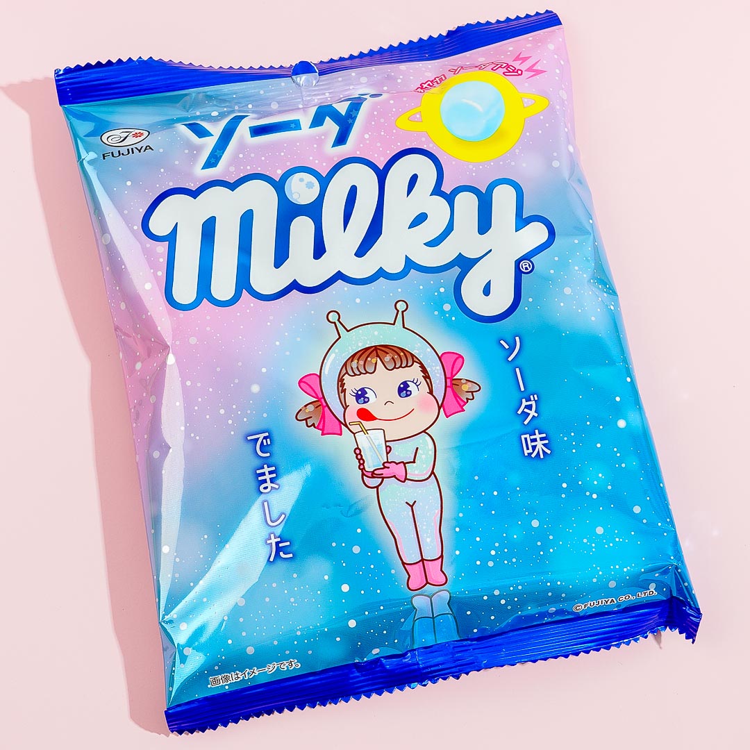 Milky Peko-Chan Soda Süßigkeiten