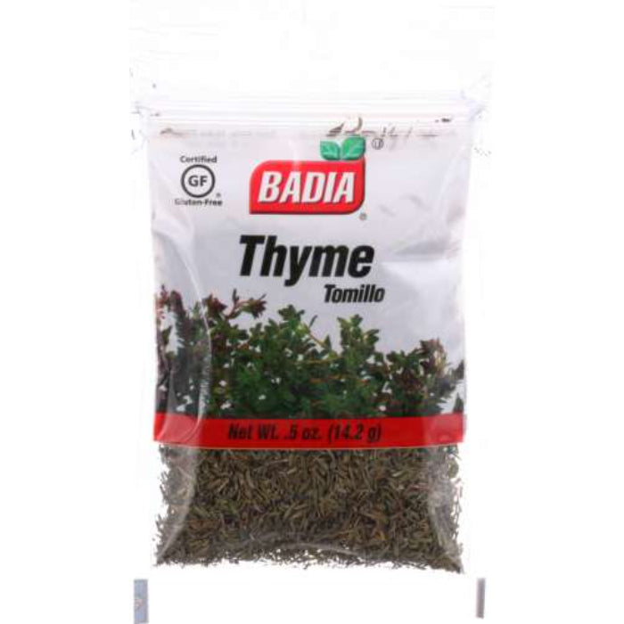 Badia Thymian Blätter Cello, 0,5 Oz – Packung mit 12