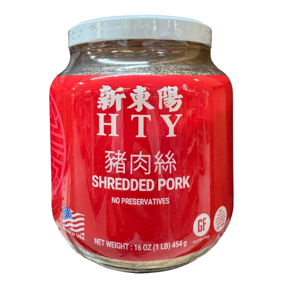 HTY Shredded Schweinefleisch keine Konservierungsstoffe