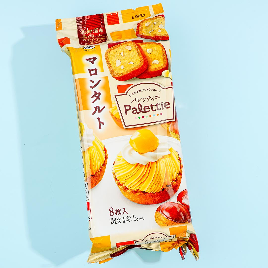 Fujiya Palettie Kekse – Marron Tart