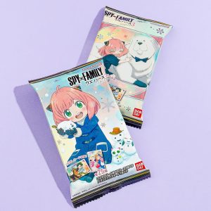 Spion x Familie Shokugan Vol. 3 Waffel & Karte
