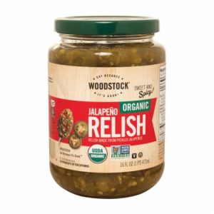 woodstock relish jalapeno 16 Unzen – Packung mit 6 Stück