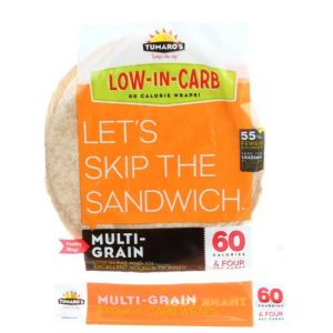 Tumaros Wrap low carb mltigrn 8 Stk – Packung mit 6 Stück