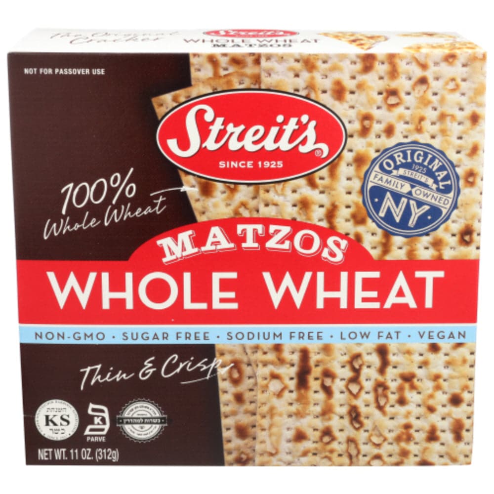 Streit's – Matzo Mahlzeit Vollkorn, 11 oz