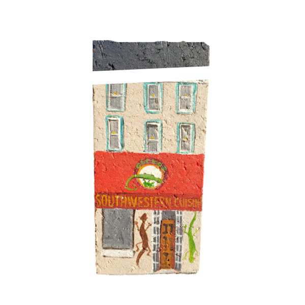 Linda Amtmann Handbemalte Brick- Southwestern Küche