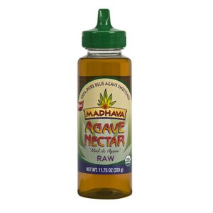 Madhava Raw Bio Agave Nektar, 6 x 11,75 oz