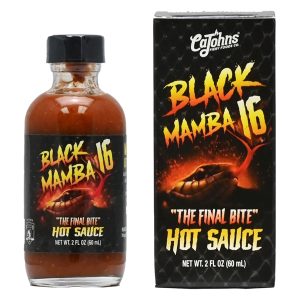 CaJohn’s schwarz mamba 16 fatal beißen scharfe Sauce