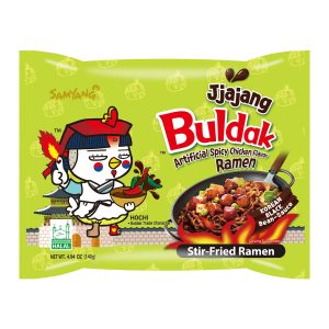 samyang buldak jjajang
