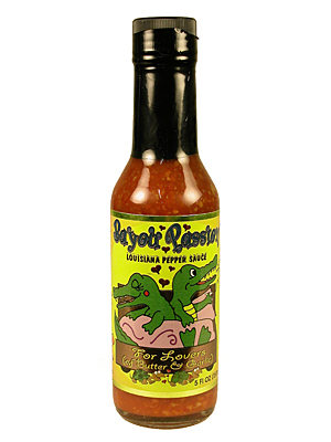 Bayou Leidenschaft Chilisauce
