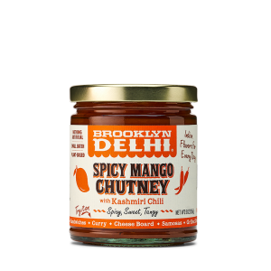 Brooklyn Delhi würziges Mango Chutney Glas – 6 Gläser Fall