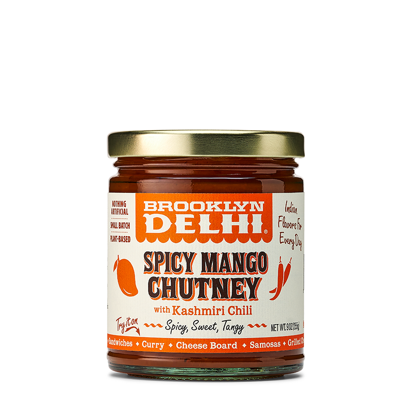 Brooklyn Delhi scharf Mango Chutney Glas – 6 Gläser Fall