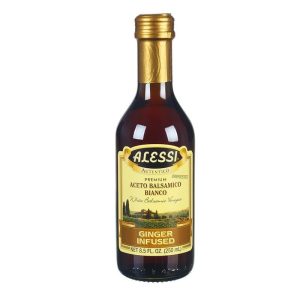 Alessi Weiß Balsamico Essig Ingwer Infundiert