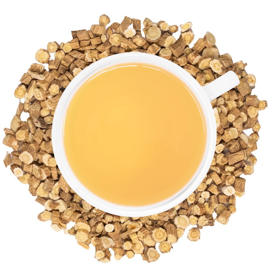 Organischer Astragalus (durch das Pfund)