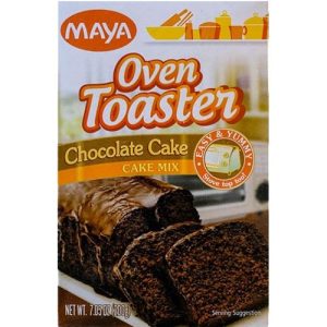 Maya – Oven Toaster Schokoladenkuchen – Kuchenmischung – 200 g