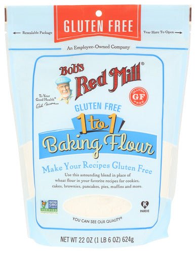 1-1 Backmehl, glutenfrei, 22 oz, Bob's Red Mill